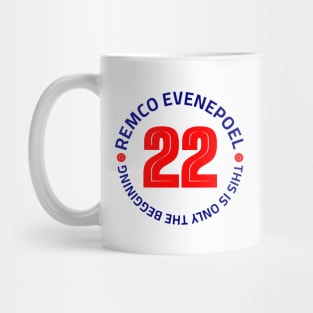 Evenepoel Champion - La Vuelta 2022 (The Beginning) Mug